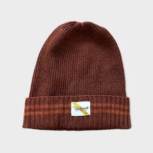 Tracksmith Varsity Runner's Cap - Maple/Spice